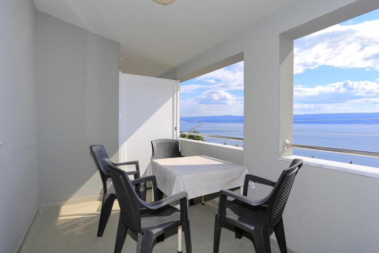 Apartments By The Sea Nemira, Omis - 17039 Tice Esterno foto